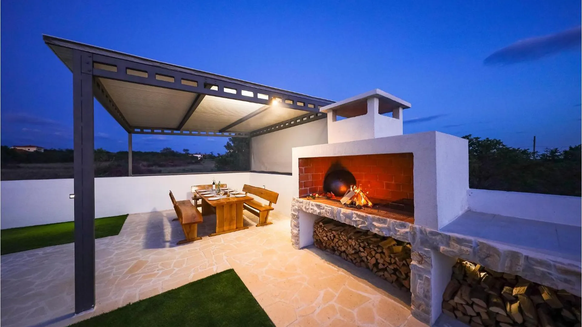 Stunning Home In Vrsi With Kitchen 0*,  Croatia